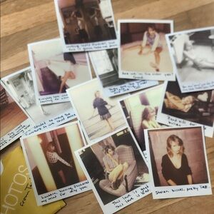 Taylor Swift 1989 Polaroid Photo Collection